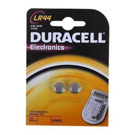 Duracell LR44/AG13 1,5V alkaliska batterier (2 st)